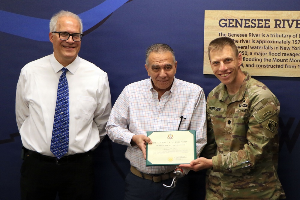 Buffalo District Celebrates Retirement of Mike Fellenz