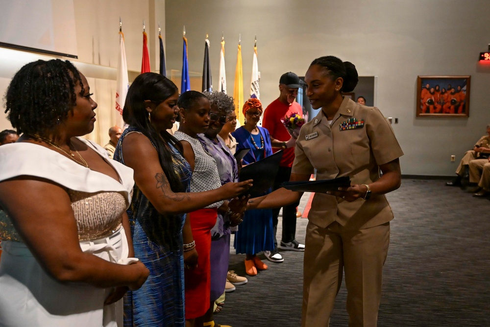 Hospital Corpsman Chief Avesta El Retires After 28 Years of Dedicated Service