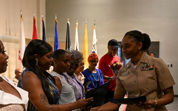 Hospital Corpsman Chief Avesta El Retires After 28 Years of Dedicated Service