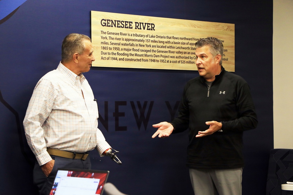 Buffalo District Celebrates Retirement of Mike Fellenz