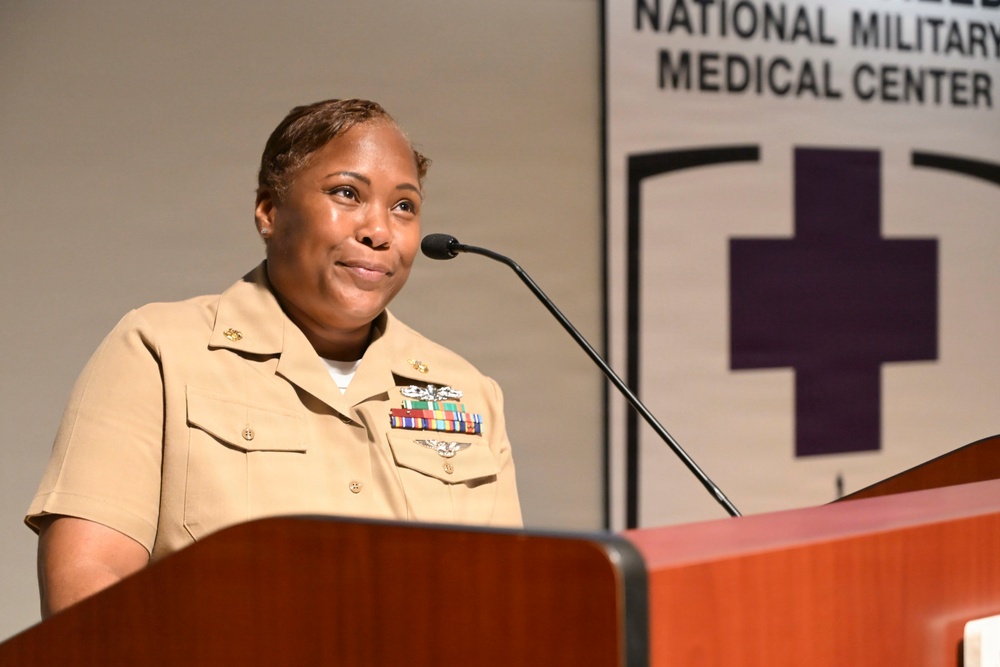 Hospital Corpsman Chief Avesta El Retires After 28 Years of Dedicated Service