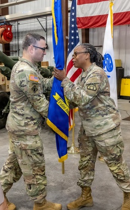 Changing of the guard for product manager offices at Picatinny Arsenal