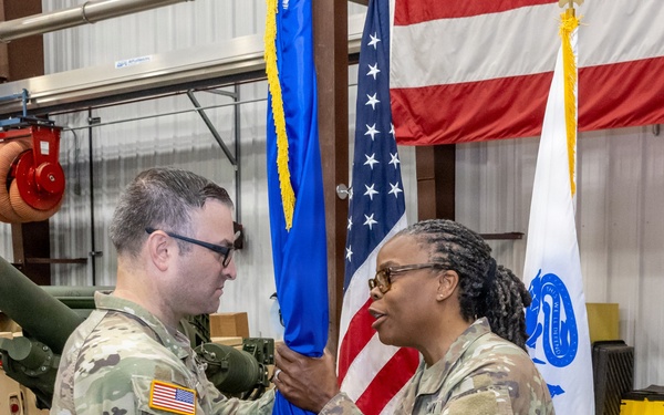 Changing of the guard for product manager offices at Picatinny Arsenal