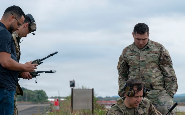 Knight LZ: Historic taxiway landing at Ramstein