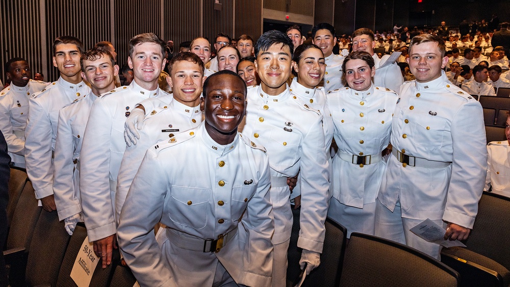 Class of 2028 Cadets formally commit to West Point, service obligation at Affirmation Ceremony