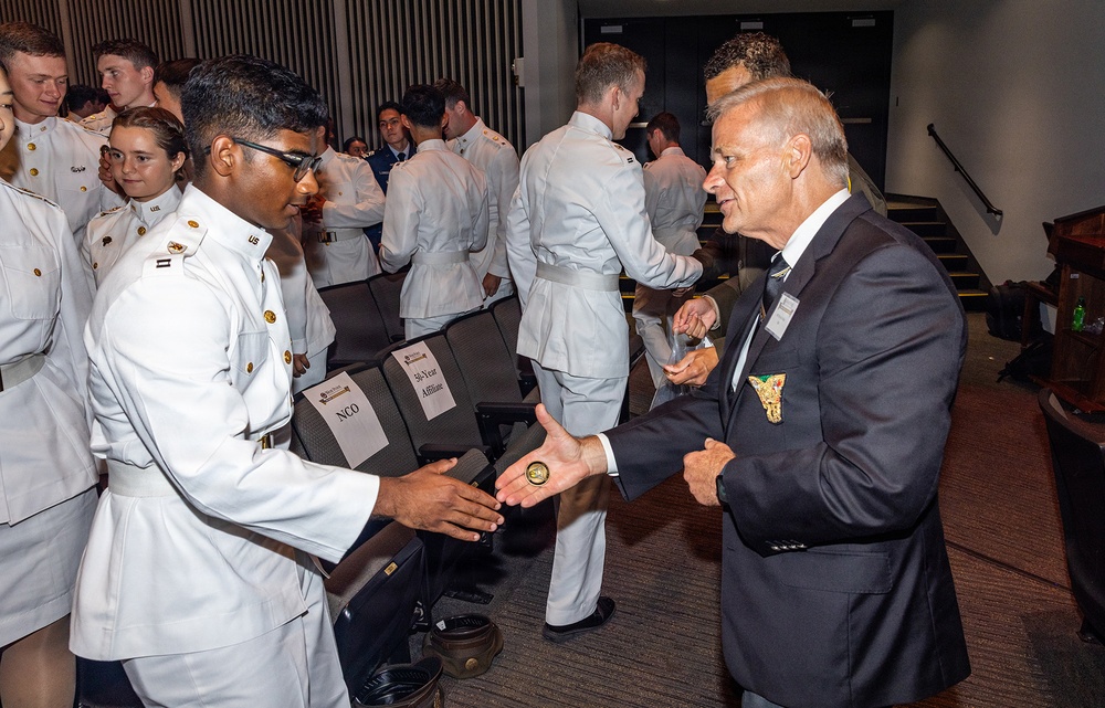 Class of 2028 Cadets formally commit to West Point, service obligation at Affirmation Ceremony