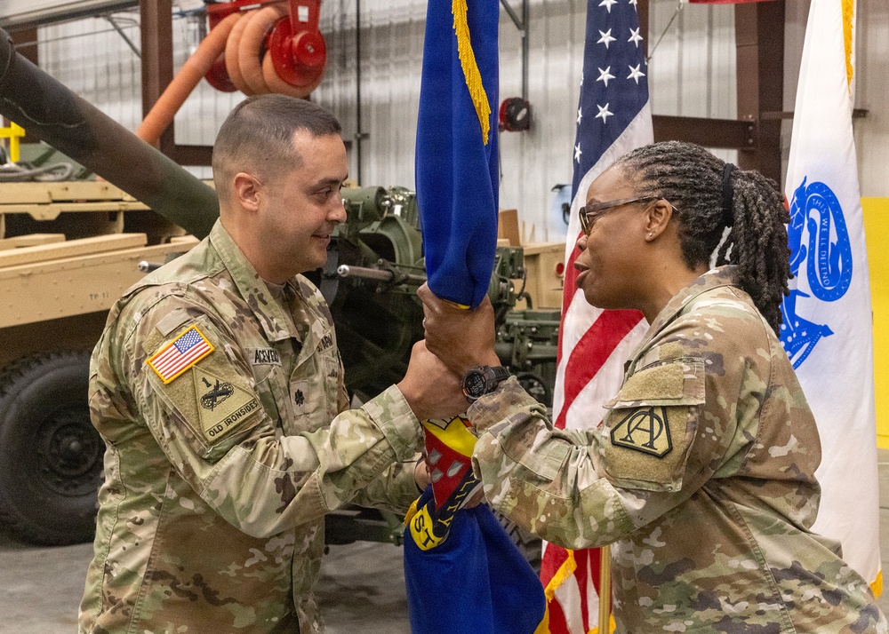 Changing of the guard for product manager offices at Picatinny Arsenal
