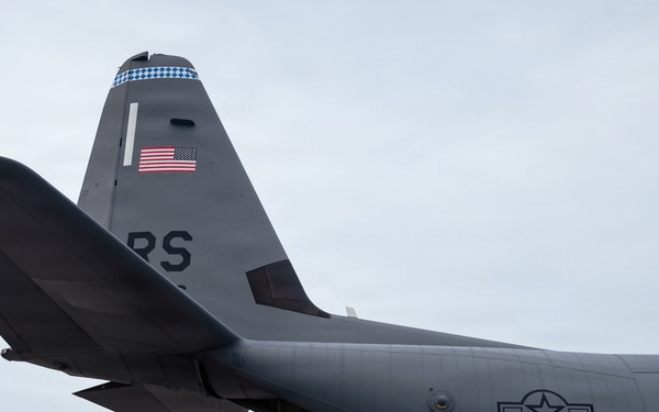 Knight LZ: Historic taxiway landing at Ramstein