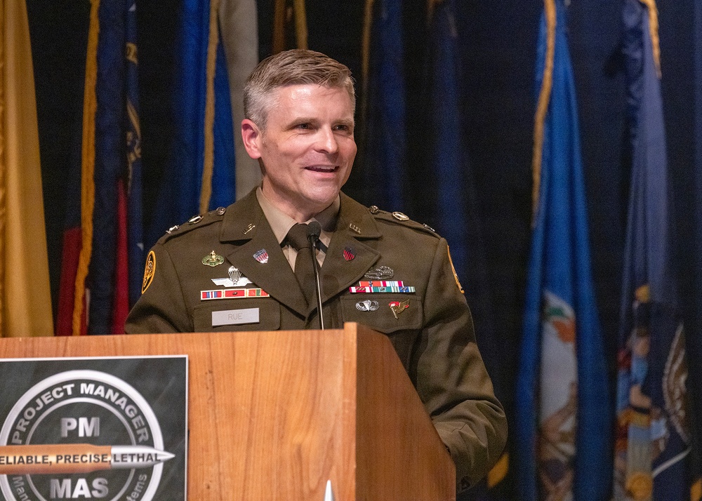Changing of the guard for product manager offices at Picatinny Arsenal
