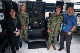 Future Fleet Leaders Connect Classroom Theory to Shipboard Power at NSWCPD