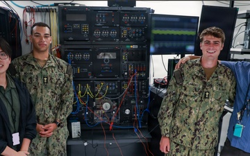 Future Fleet Leaders Connect Classroom Theory to Shipboard Power at NSWCPD