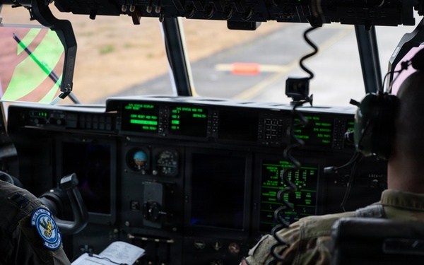 Knight LZ: Historic taxiway landing at Ramstein
