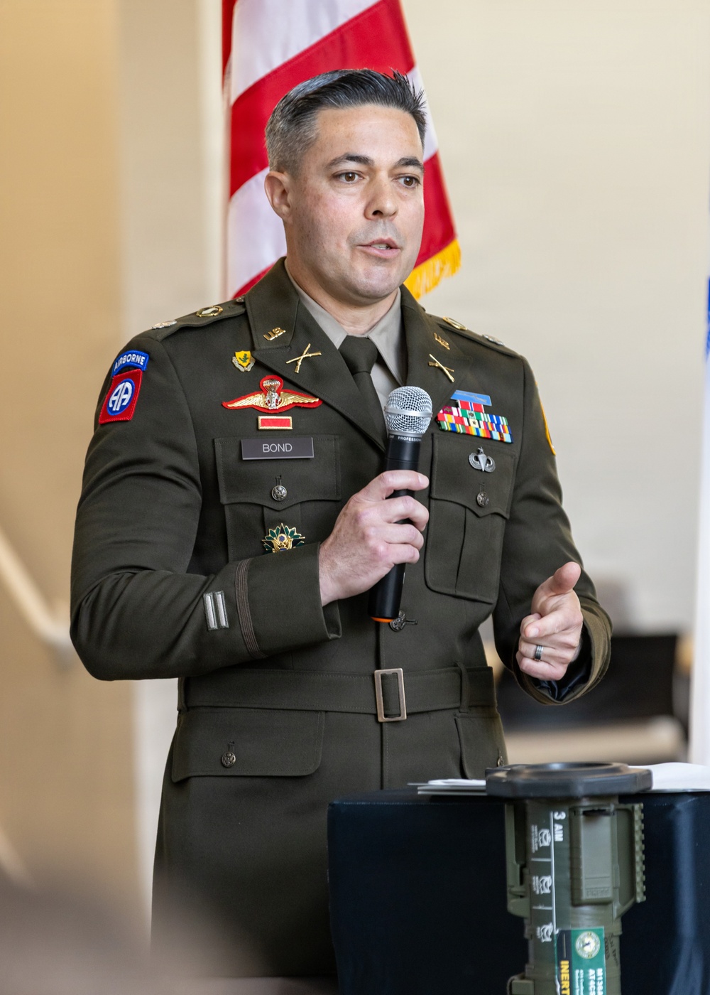 Changing of the guard for product manager offices at Picatinny Arsenal