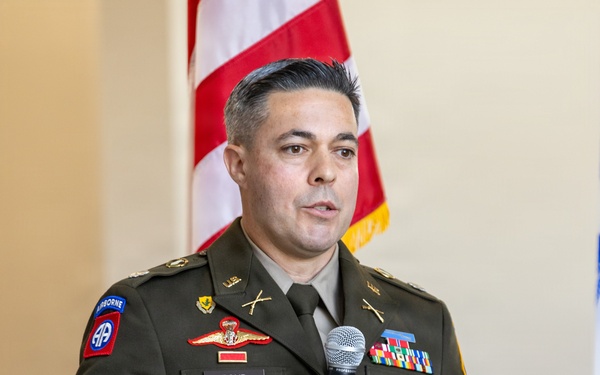 Changing of the guard for product manager offices at Picatinny Arsenal