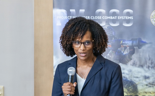 Changing of the guard for product manager offices at Picatinny Arsenal