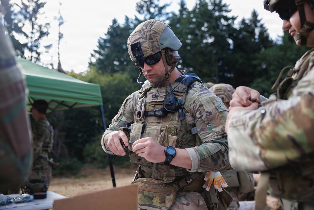 720th EOD Breaching Range
