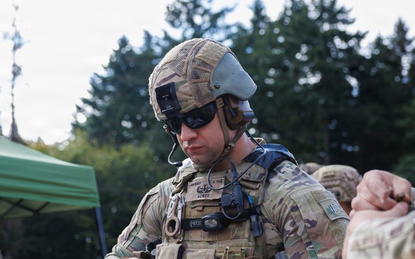 720th EOD Breaching Range