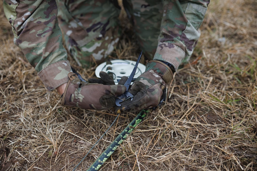 720th EOD Breaching Range