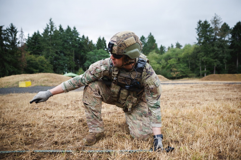 720th EOD Breaching Range