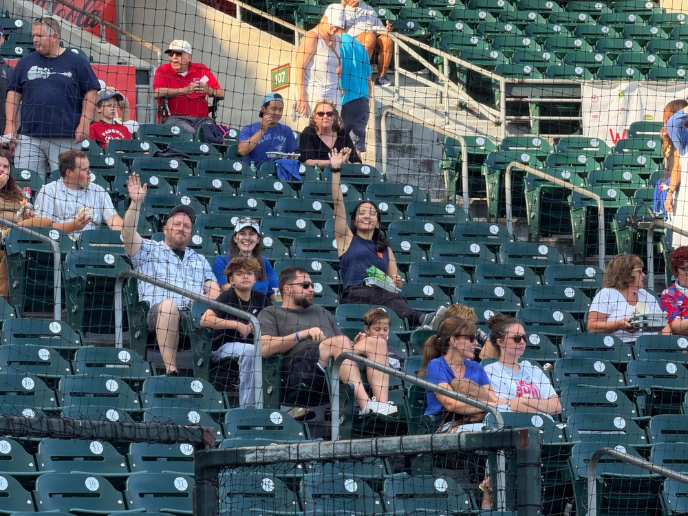 Baseball night for the U.S. Army Corps of Engineers, Buffalo District
