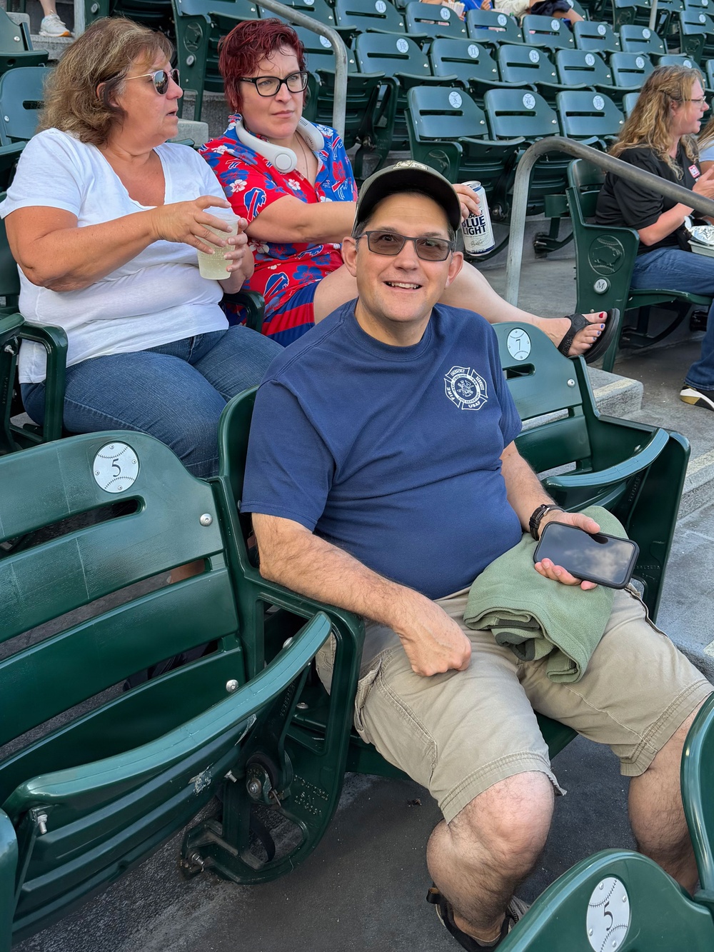 Baseball night for the U.S. Army Corps of Engineers, Buffalo District