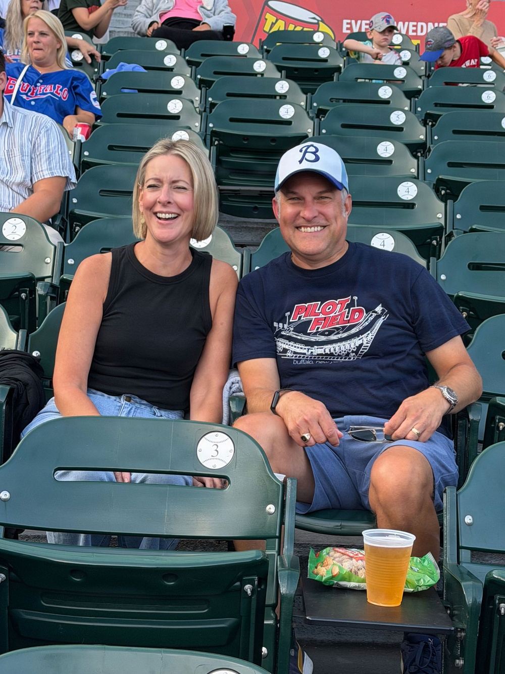 Baseball night for the U.S. Army Corps of Engineers, Buffalo District