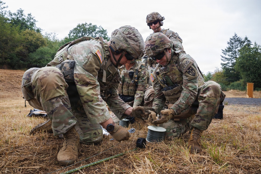 720th EOD Breaching Range