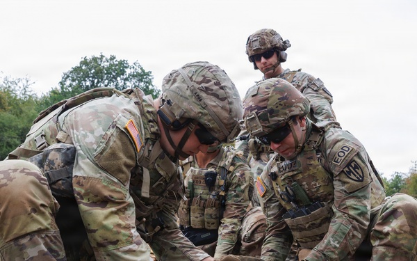 720th EOD Breaching Range