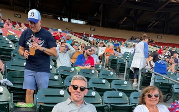 Baseball night for the U.S. Army Corps of Engineers, Buffalo District