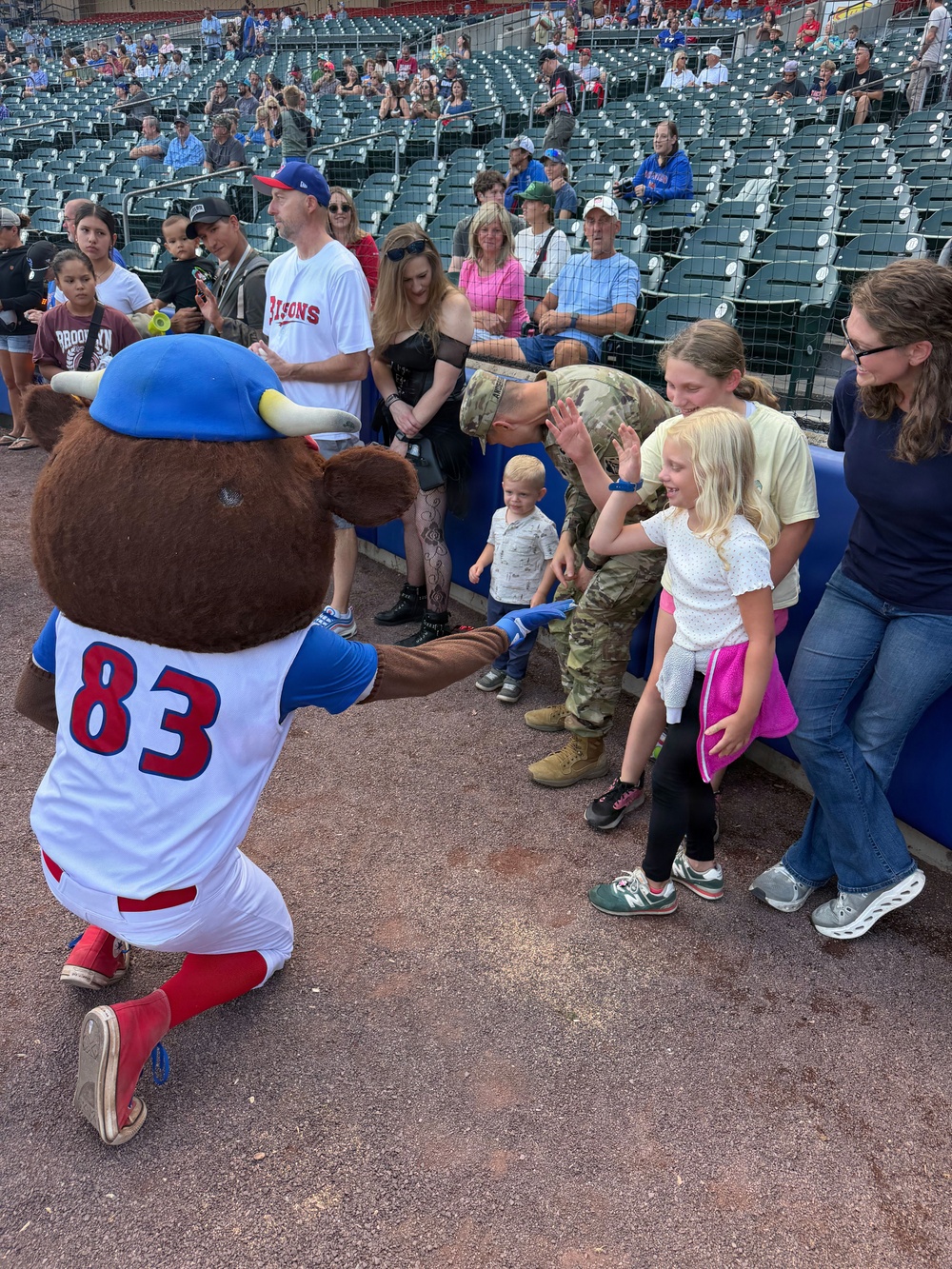 Baseball night for the U.S. Army Corps of Engineers, Buffalo District