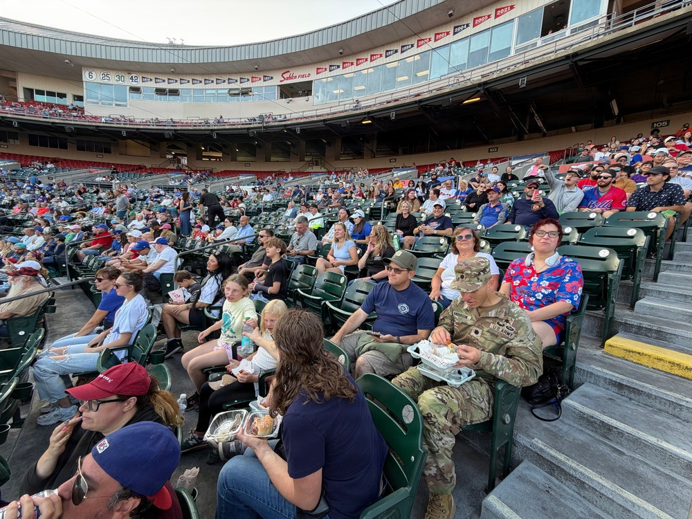 Baseball night for the U.S. Army Corps of Engineers, Buffalo District