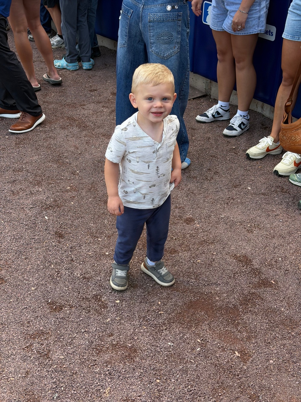 Baseball night for the U.S. Army Corps of Engineers, Buffalo District