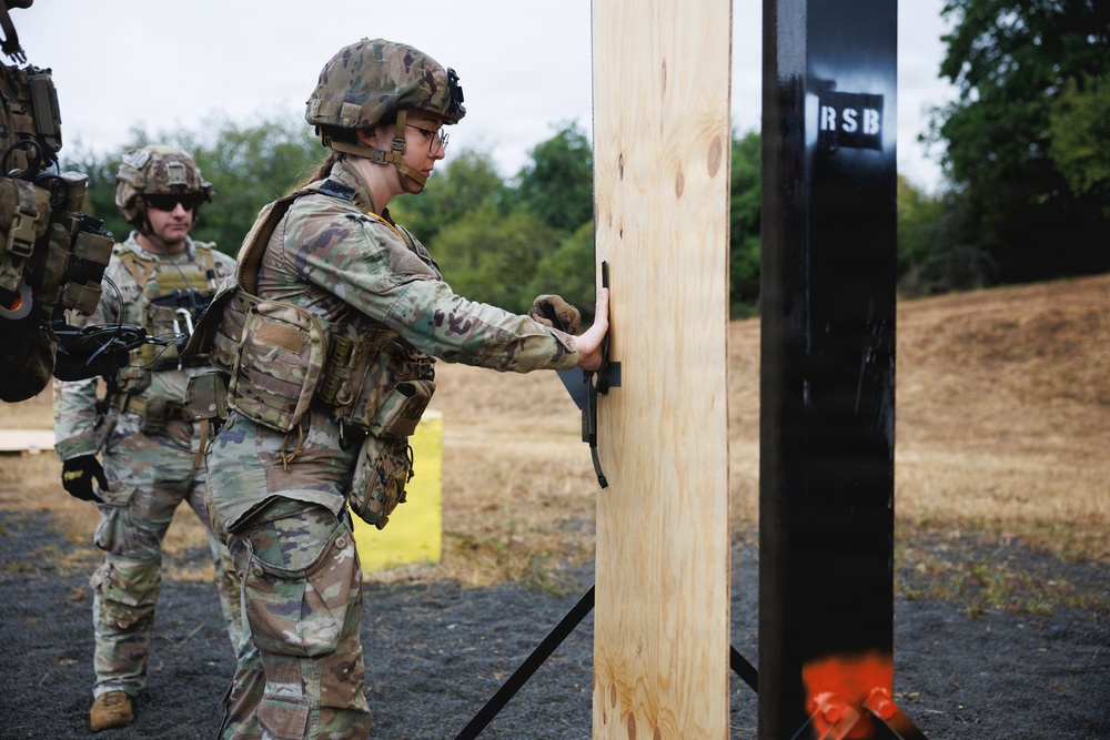 720th EOD Breaching Range
