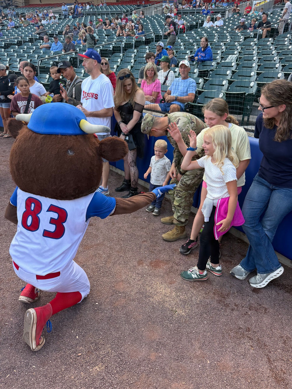 Baseball night for the U.S. Army Corps of Engineers, Buffalo District