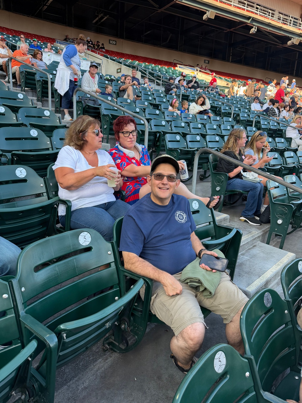 Baseball night for the U.S. Army Corps of Engineers, Buffalo District