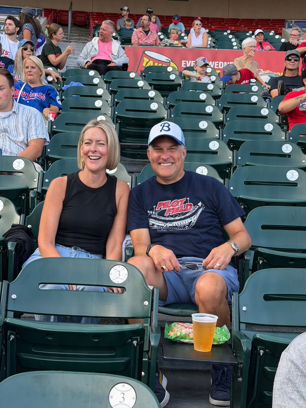 Baseball night for the U.S. Army Corps of Engineers, Buffalo District
