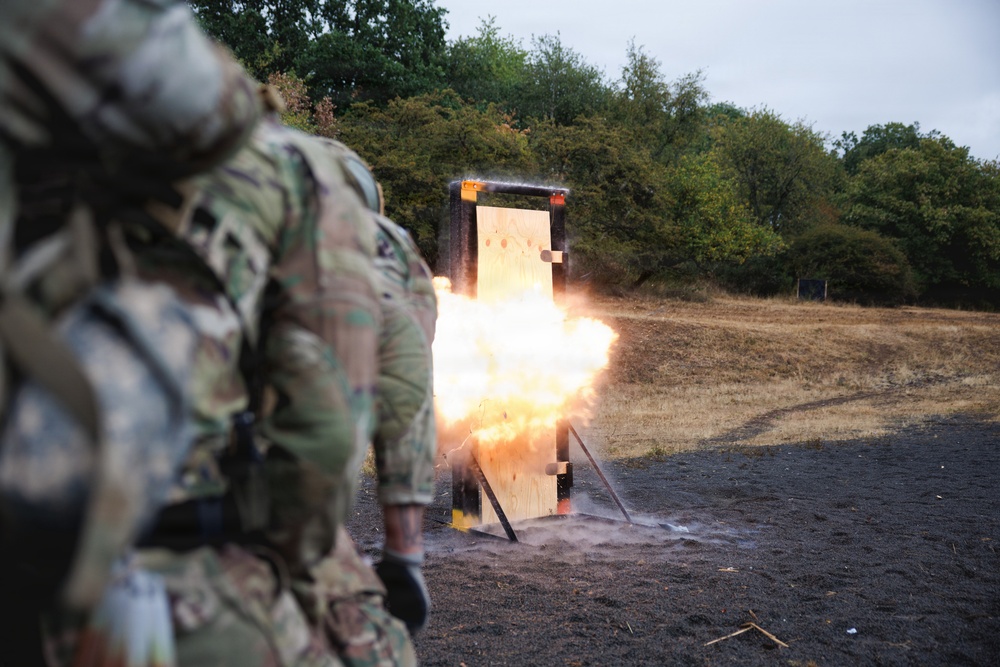 720th EOD Breaching Range