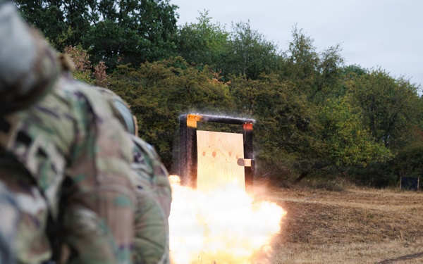 720th EOD Breaching Range