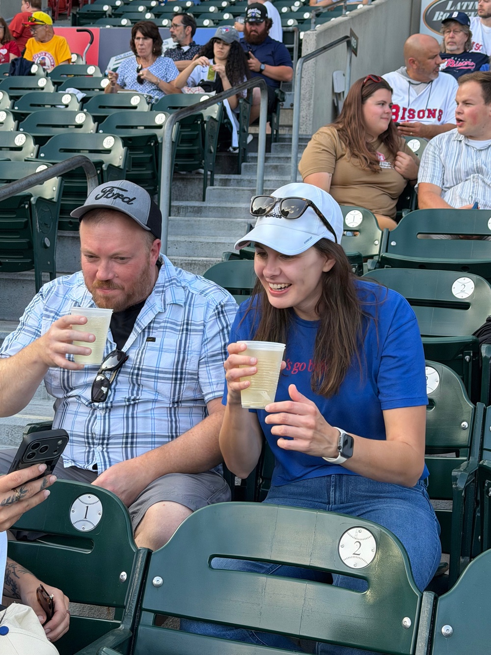 Baseball night for the U.S. Army Corps of Engineers, Buffalo District