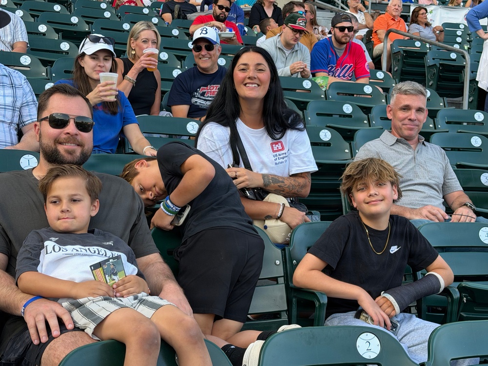Baseball night for the U.S. Army Corps of Engineers, Buffalo District