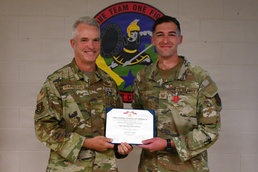 Airman receives Bronze Star for actions during deployment