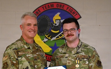 Airman receives Bronze Star for actions during deployment