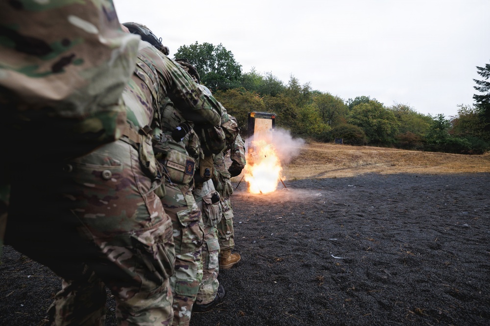 720th EOD Breaching Range