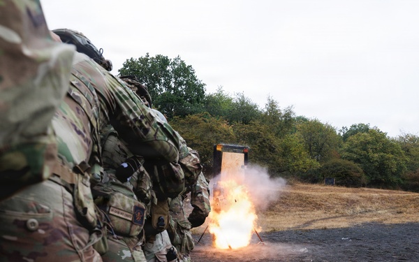 720th EOD Breaching Range