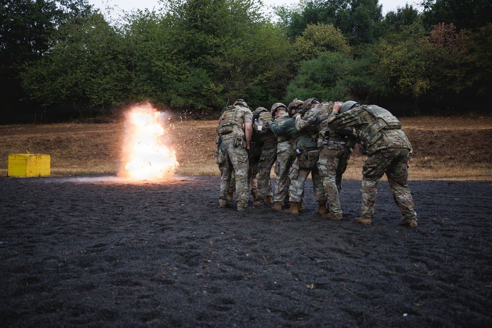 720th EOD Breaching Range
