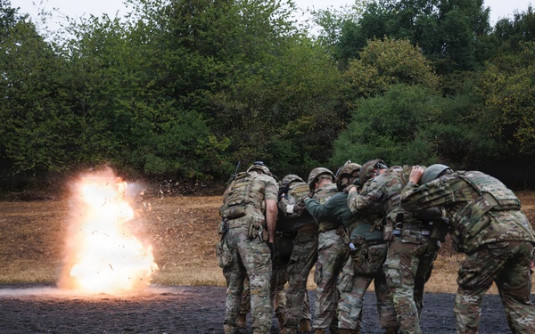 720th EOD Breaching Range