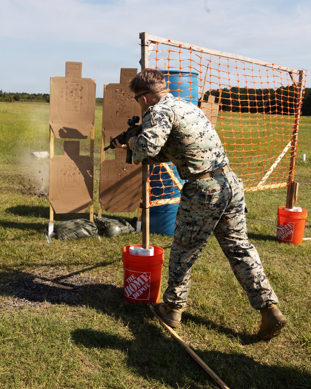 Tri-Command Rifle Match