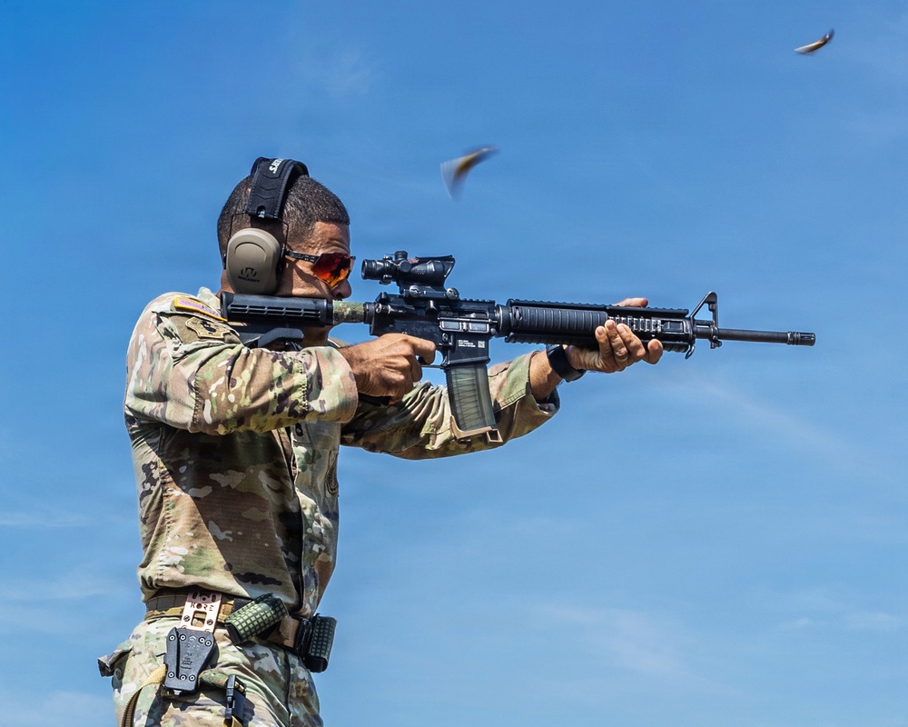 Tri-Command Rifle Match