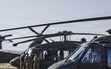 U.S. Army Soldiers Conduct Operations in the Middle East