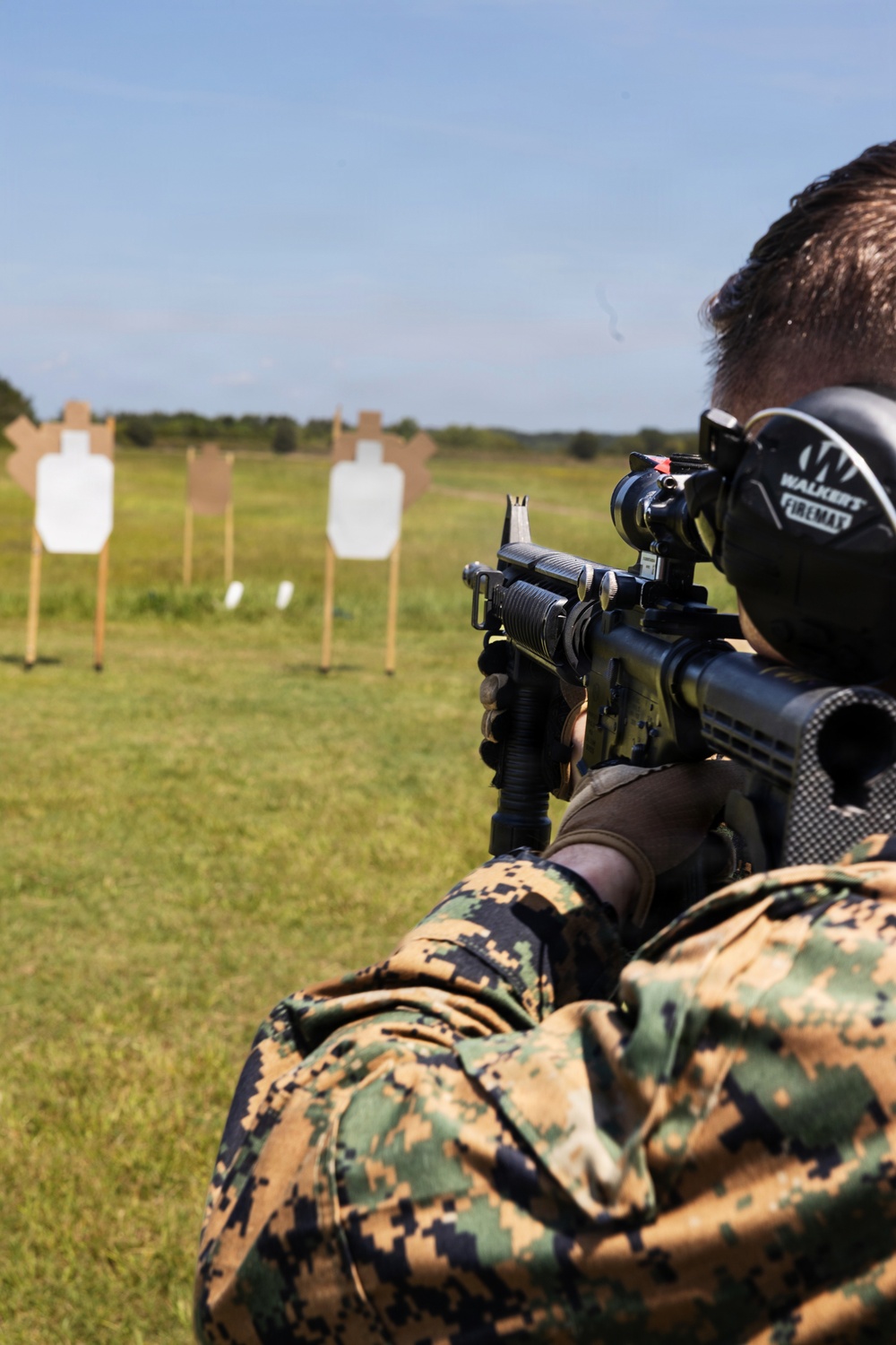 Tri-Command Rifle Match